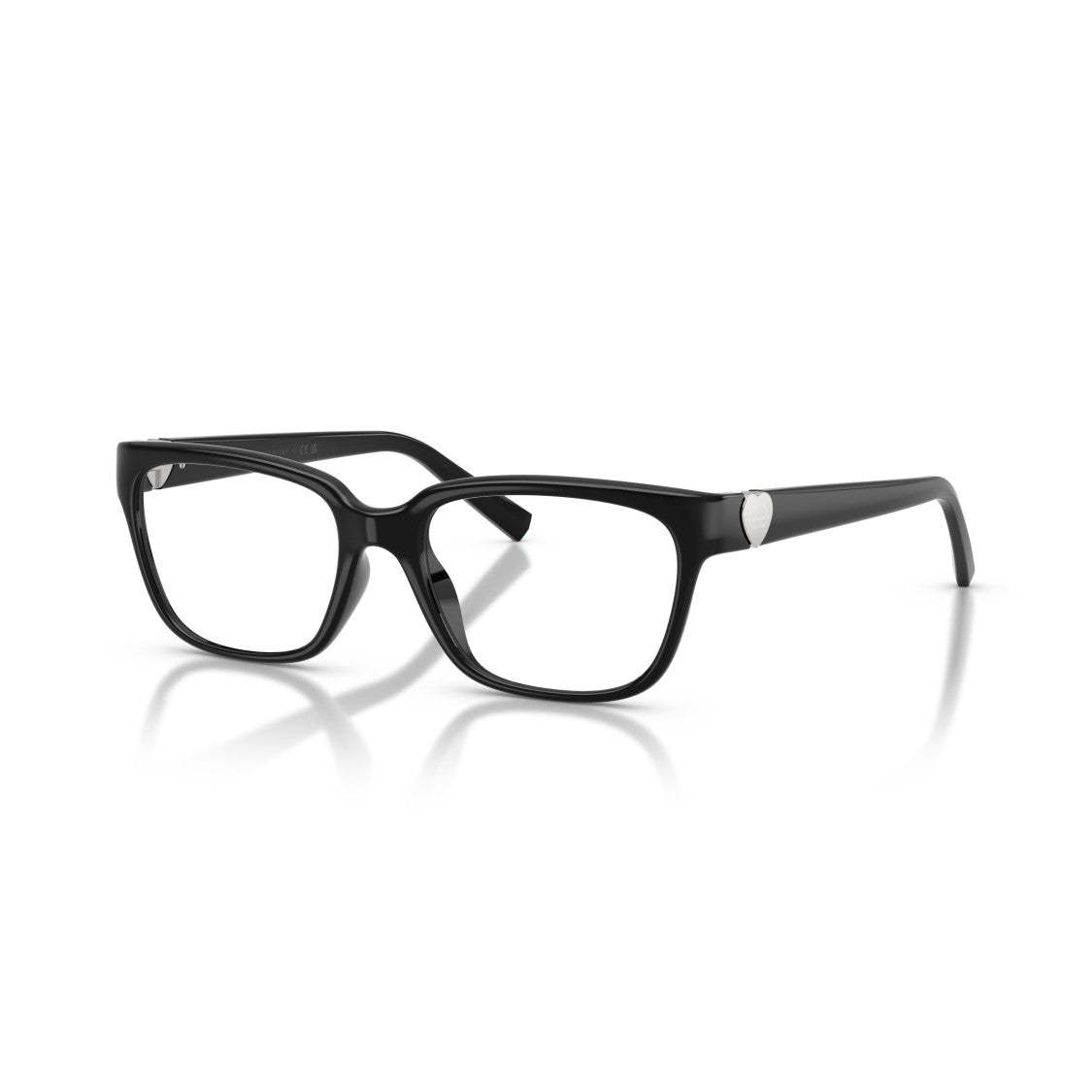Tiffany & Co. 0Tf2286d Rectangular Black Injected Frame Eyeglasses