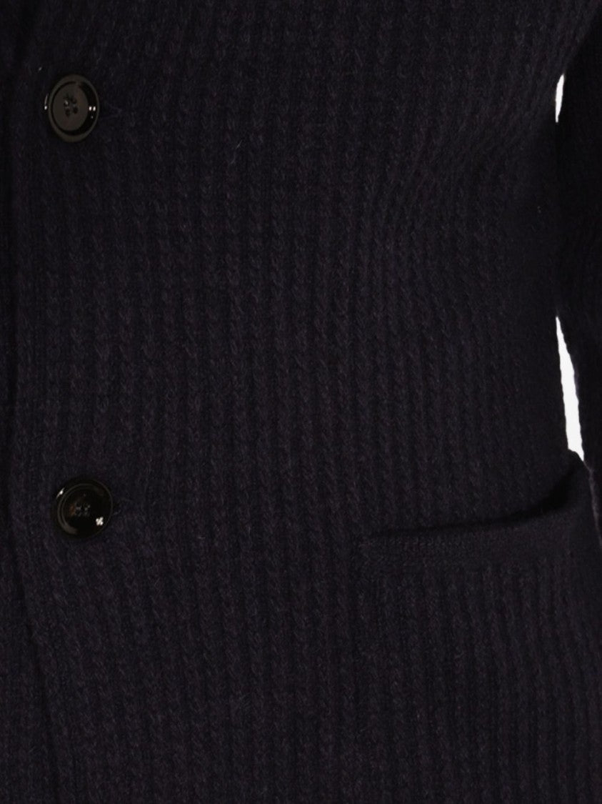 Lardini Tailored Men's Jacket With Structured Silhouette