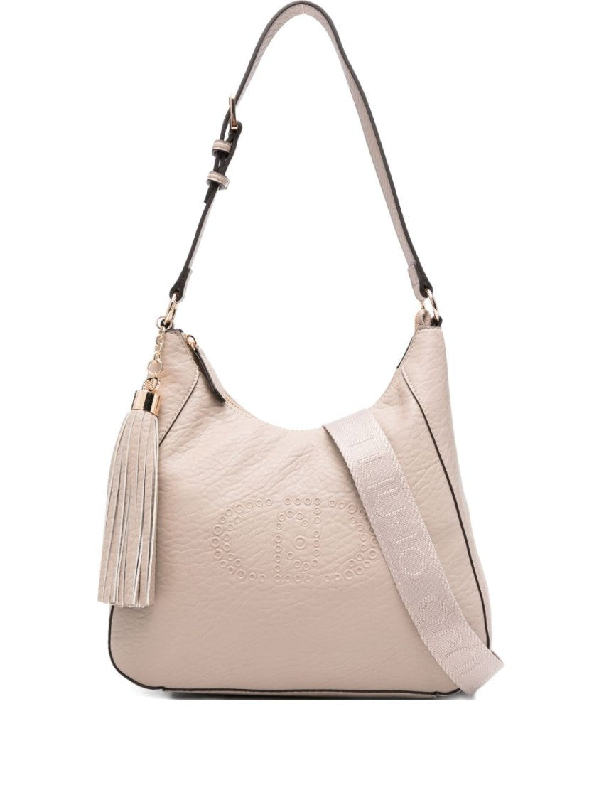 Liu Jo Soft-Textured Shoulder Bag With Decorative Tassel