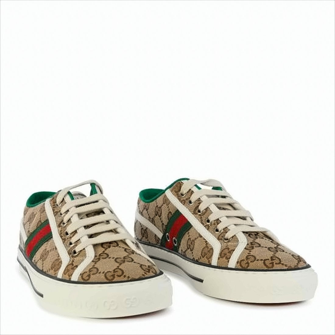 Gucci Canvas Low-Top Sneakers