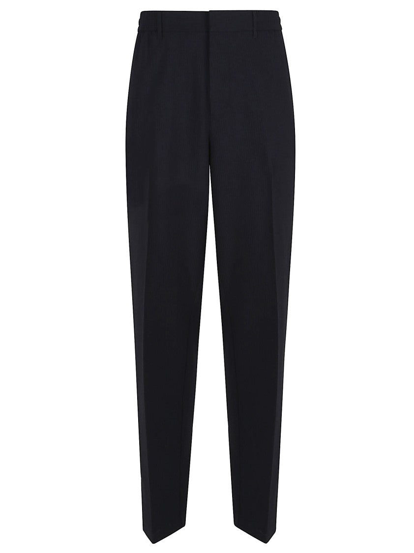 Emporio Armani Super Lightweight Nylon Trousers With Innovative Design