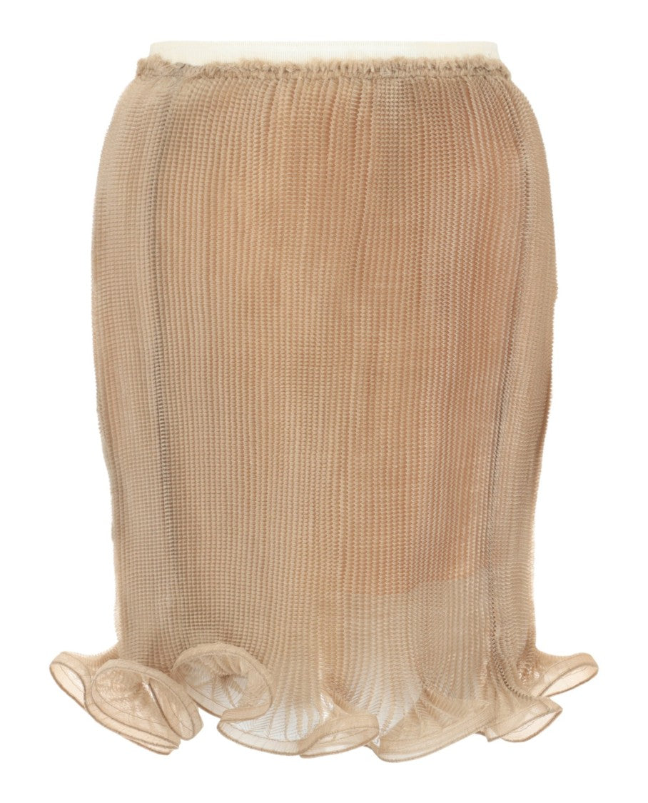Givenchy Flared Organza Skirt
