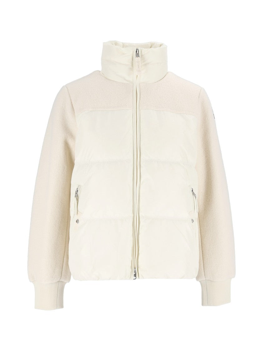 Parajumpers Puffer Jacket With High Collar And Zippered Pockets