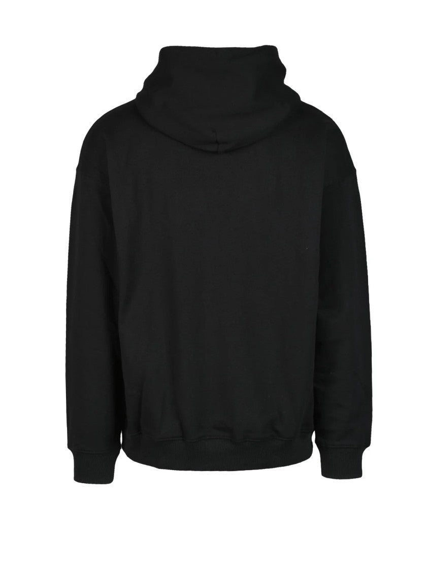 Diesel Black Crewneck Sweatshirt