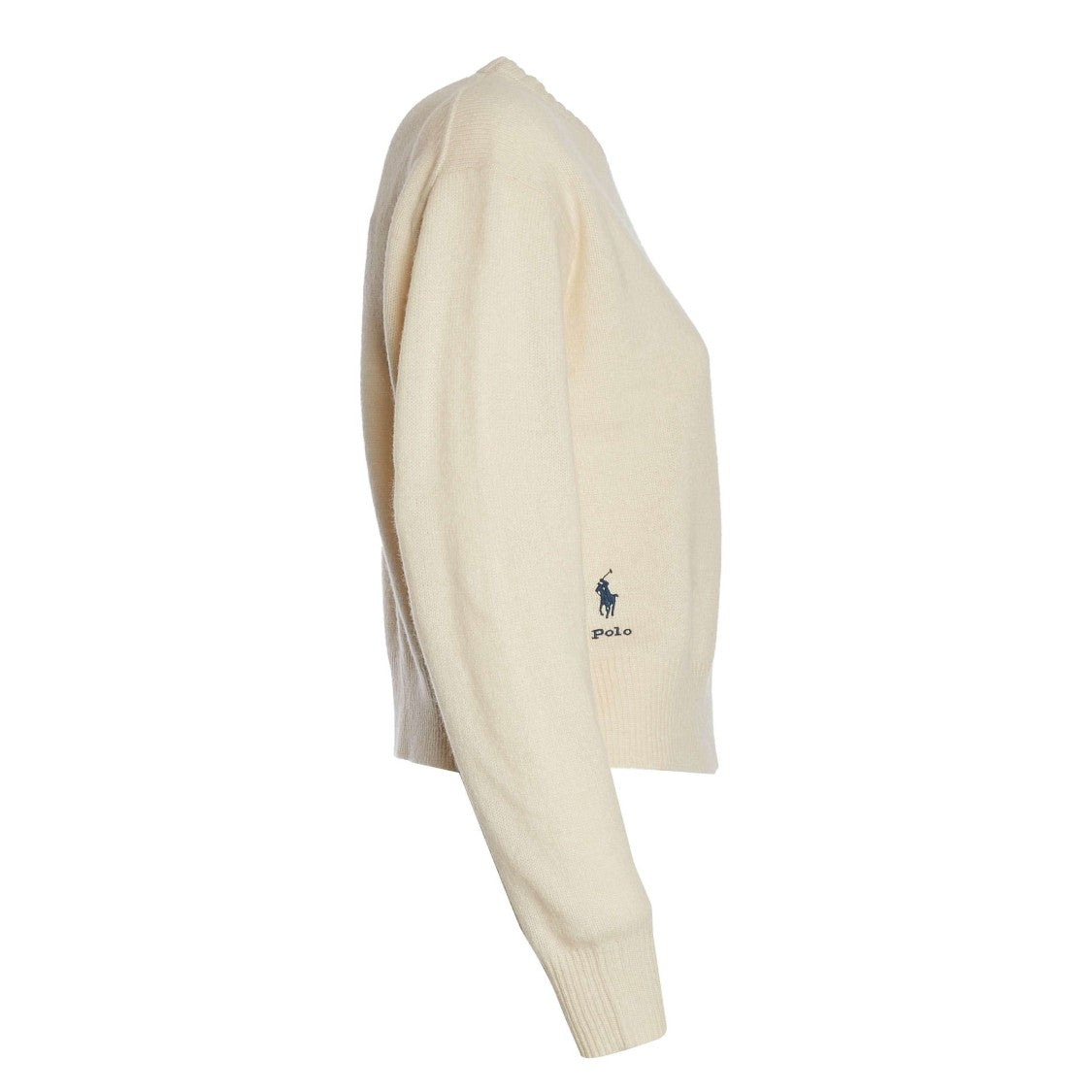 Polo Ralph Lauren Ribbed Round Neck Cashmere Sweater
