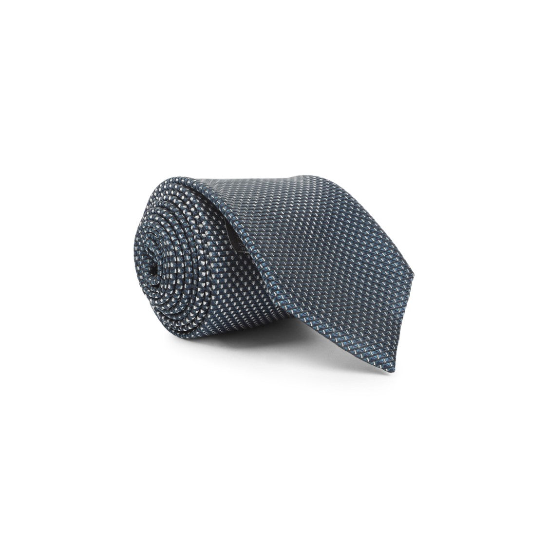 Brioni Blue Silk Tie