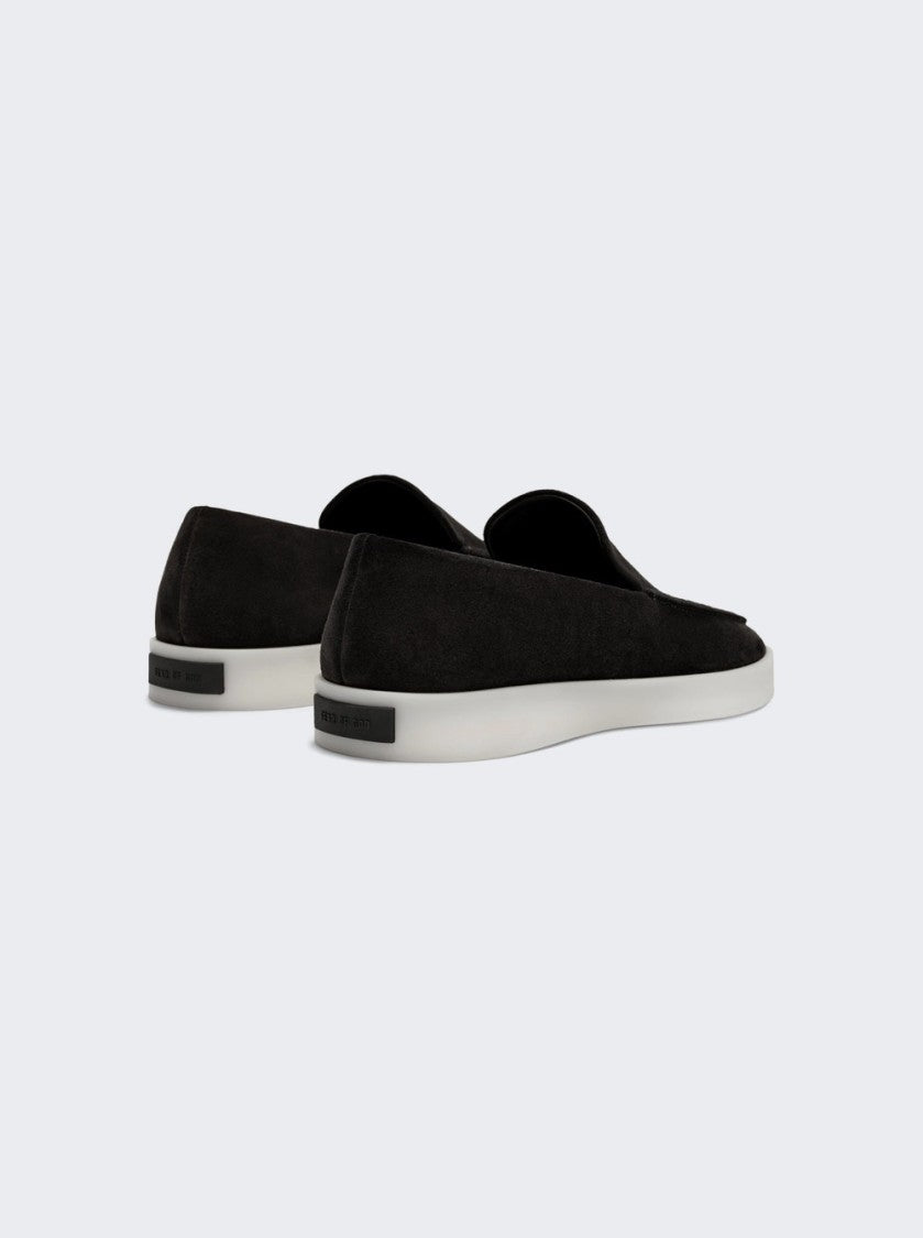 Fear Of God Black Suede Loafer