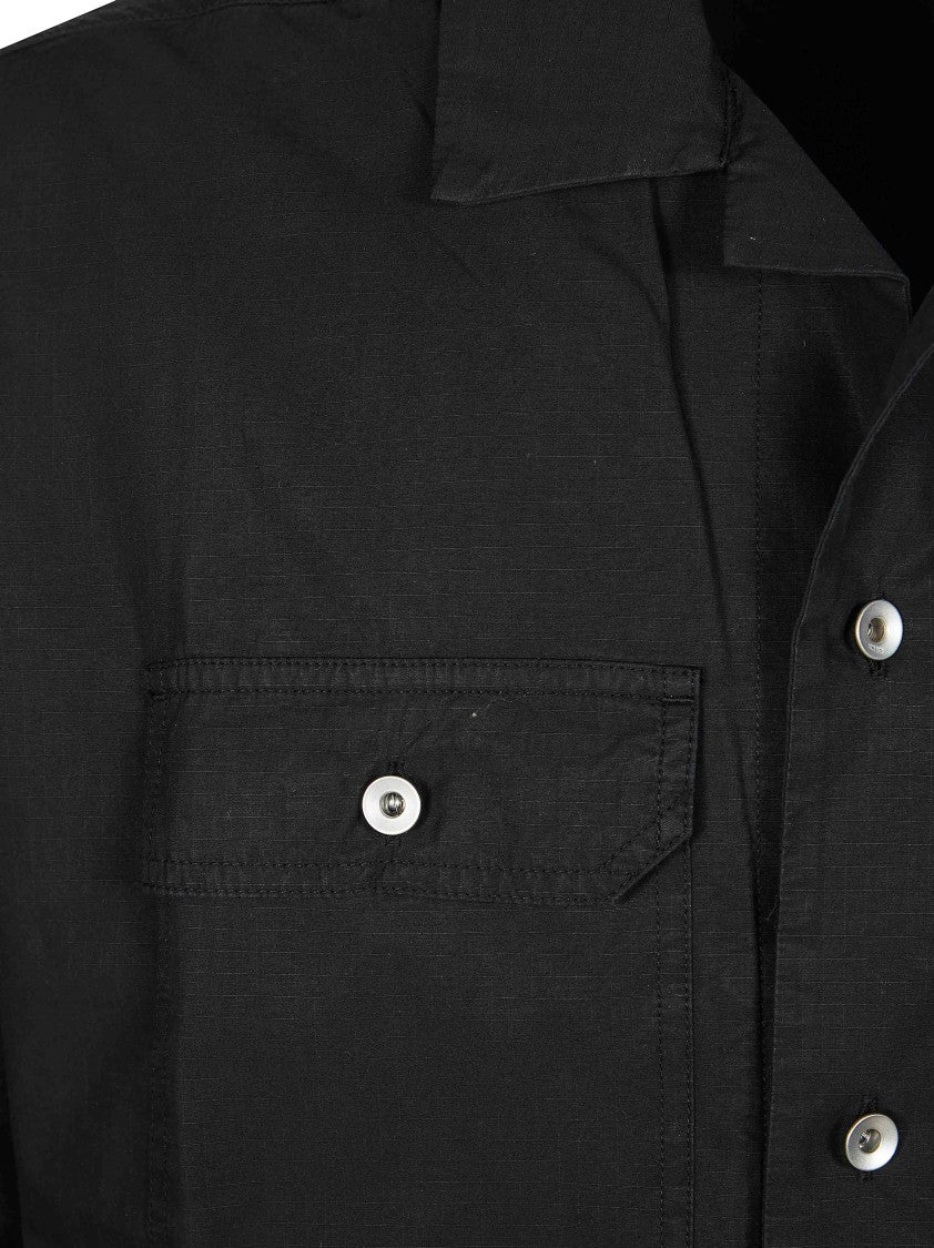 Drkshdw Magnum Tommy Boxy Chest Pockets Short-Sleeve Shirt