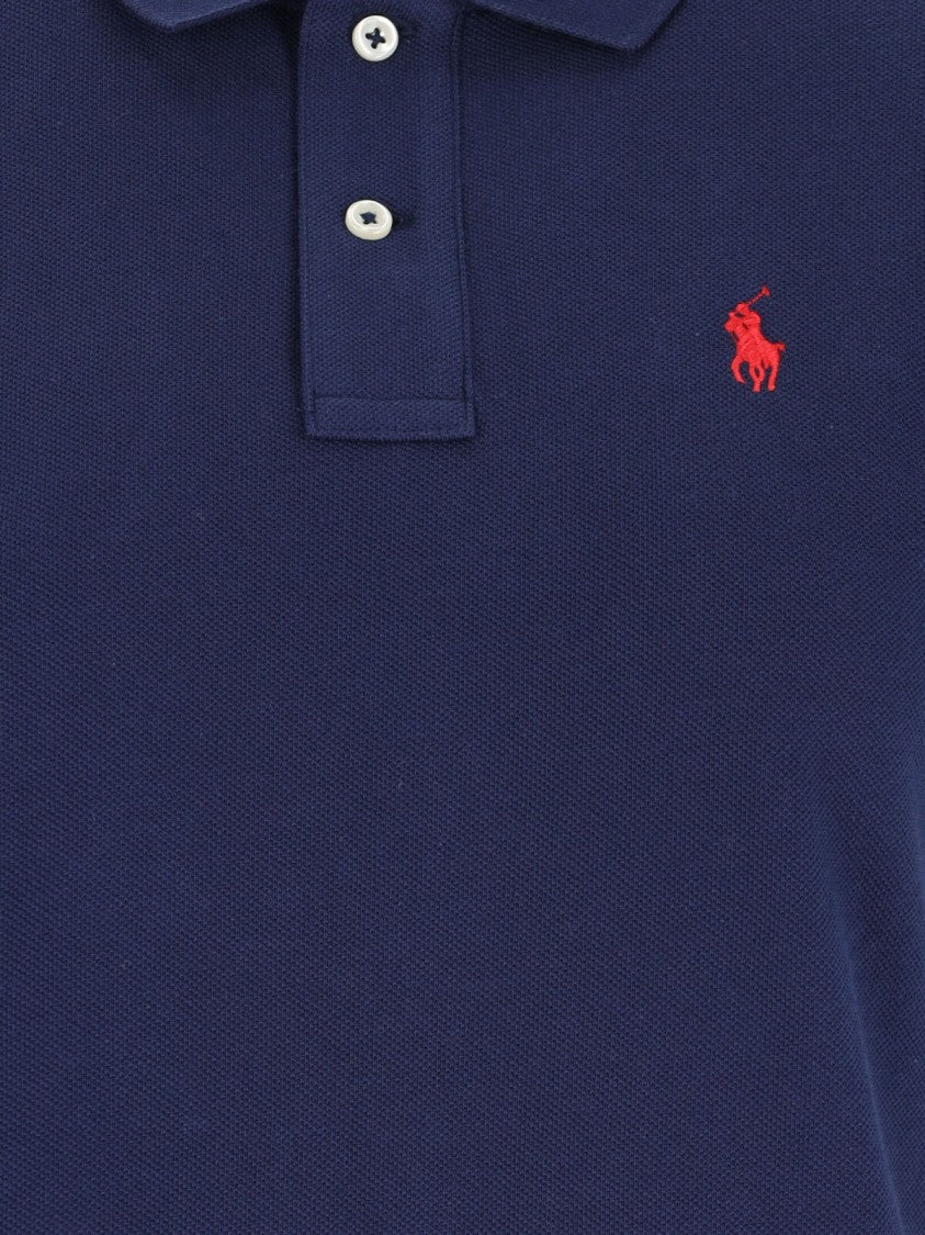 Polo Ralph Lauren Mini Logo Dress Blue