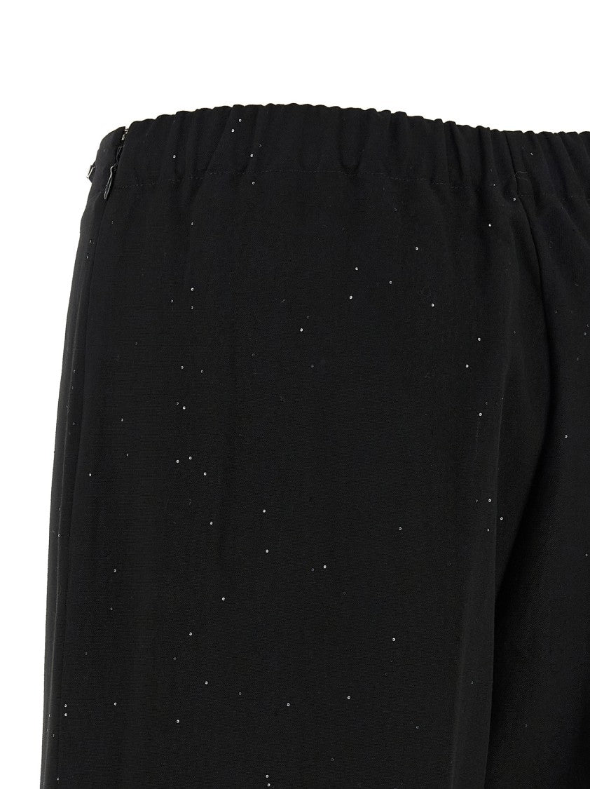 Herno Micro Sequin Pants