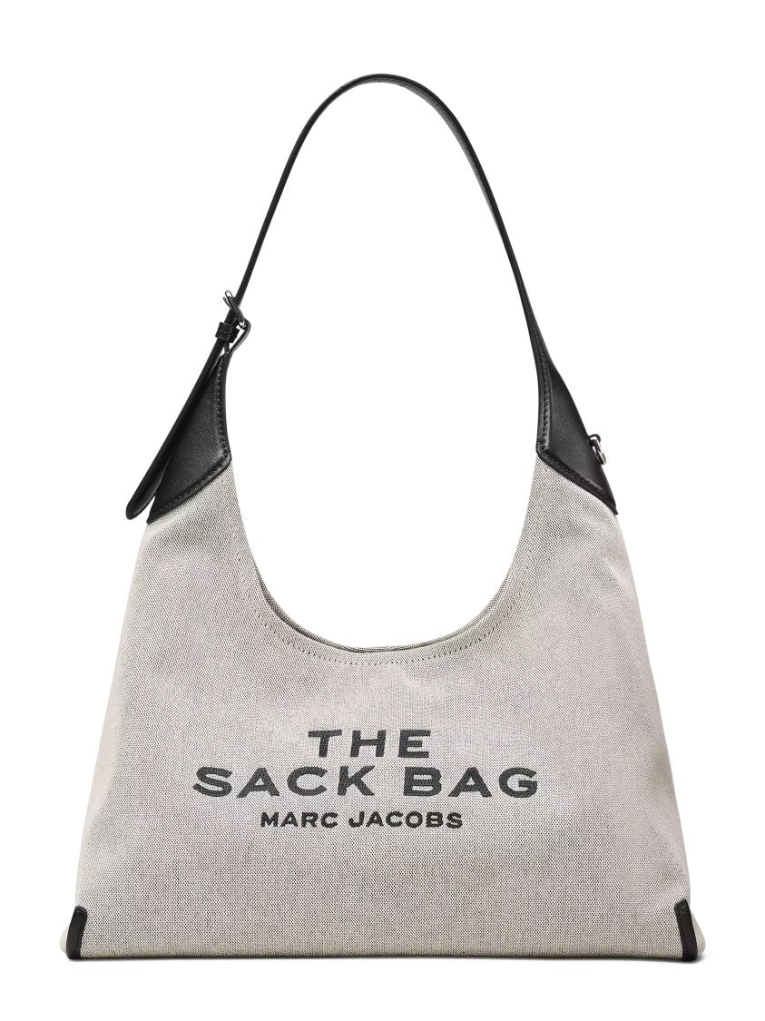 Marc Jacobs Belted Slouchy Shoulder Bag With Adjustable Leather Accents