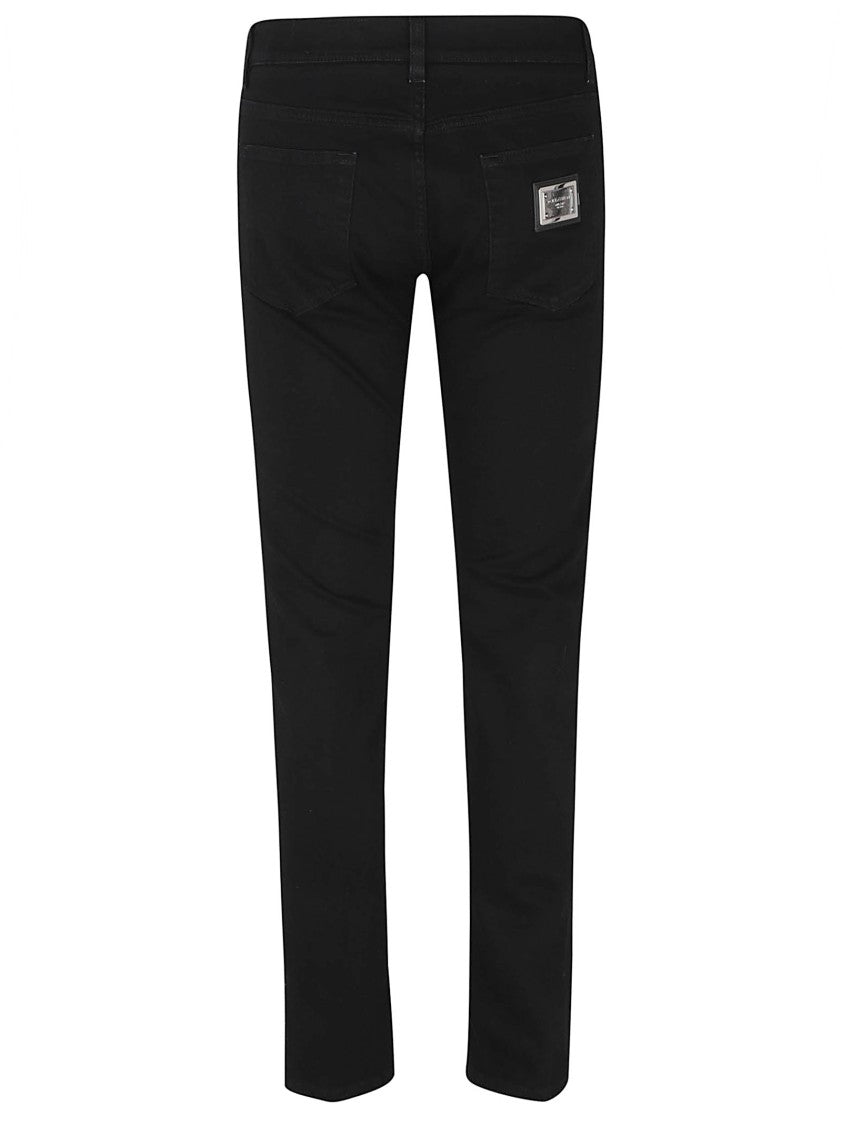 Dolce & Gabbana Slim-Fit Skinny Jeans With Concealed Zip