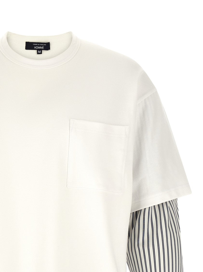 Comme Des Garçons Shirt Insert T-Shirt