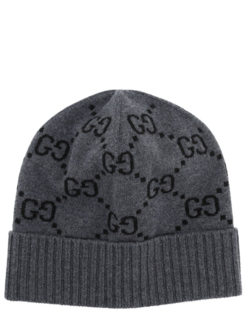 Gucci Gg Double G Cashmere Hat