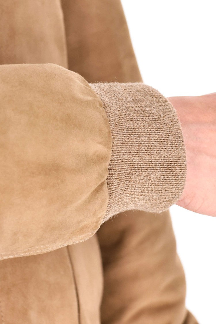 Valstar Suede Ino Jacket Padded With Fine Down