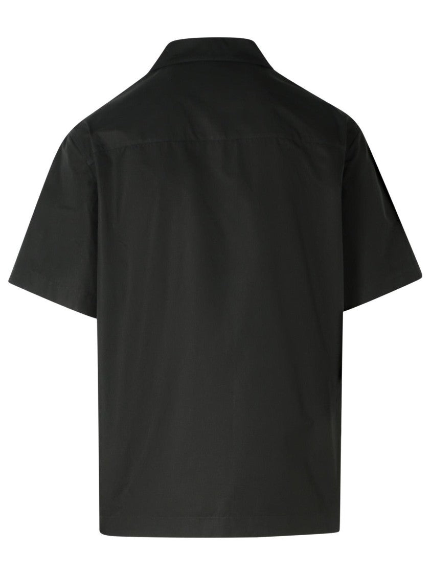 Jil Sander Black Cotton Shirt