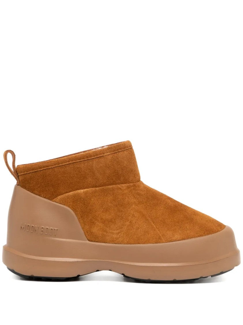 Moon Boot Mb Luna Low Boot Suede Boots