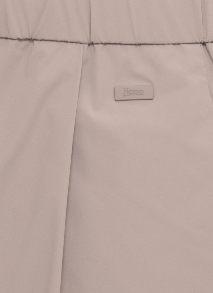 Herno Brown Maestro Pants