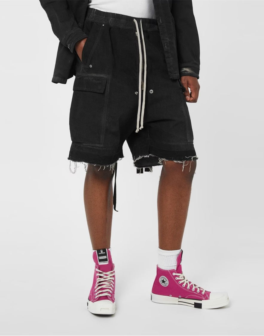Drkshdw By Rick Owens Drkshdw + Converse Turbodrk Hi Sneakers