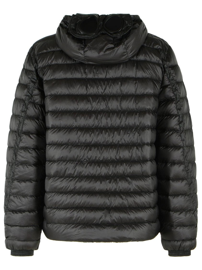 C.P. Company 'Goggle' Grey ' D.D. Shell' Down Jacket