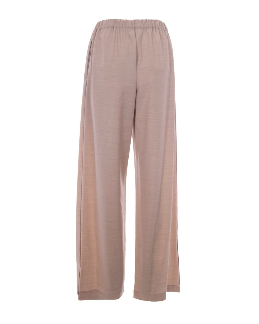 Fabiana Filippi Casha Wool Straight-Leg Pants