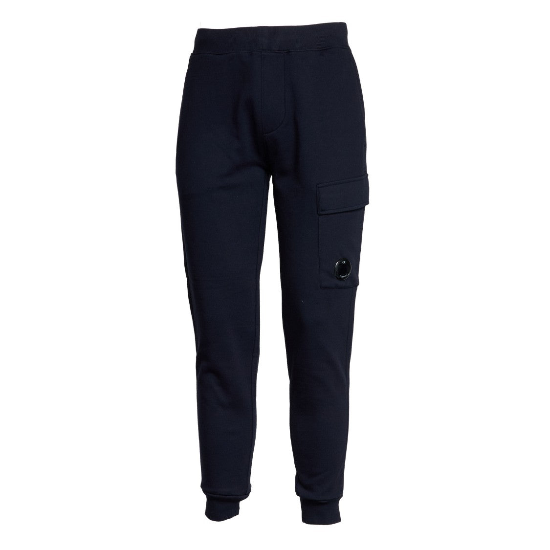 C.P. Company Diagonal Raised Fleece Cargo Sweatpants