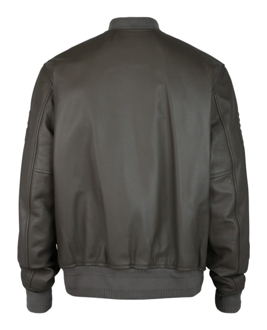 Givenchy Embossed Logo Bomber Jacket