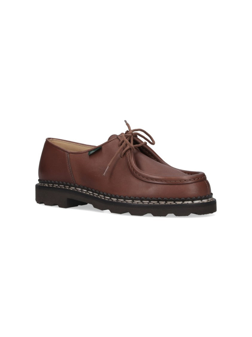 Paraboot "Michael" Derby Shoes – Brown
