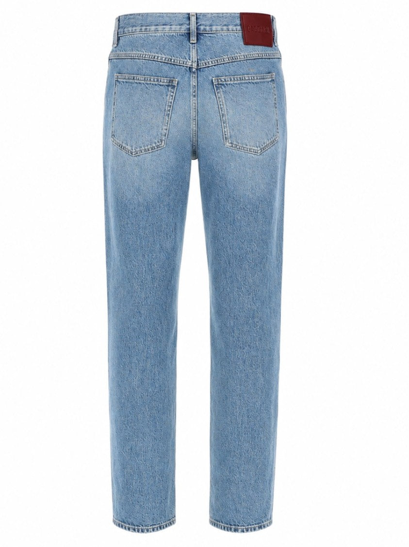 Gucci Slim-Fit Light Blue Denim Jeans