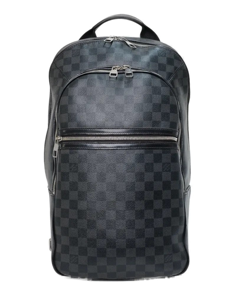 Louis Vuitton Michael Backpack Damier Graphite