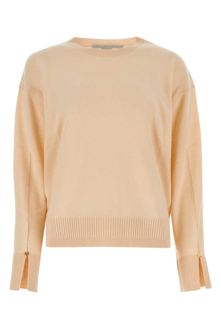 Stella Mccartney Skin Pink Wool Oversize Sweater
