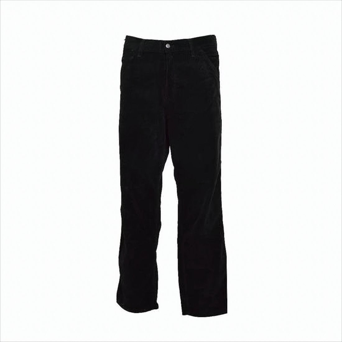 Carhartt Wip Straight-Leg Corduroy Pants With Classic Five-Pocket Design