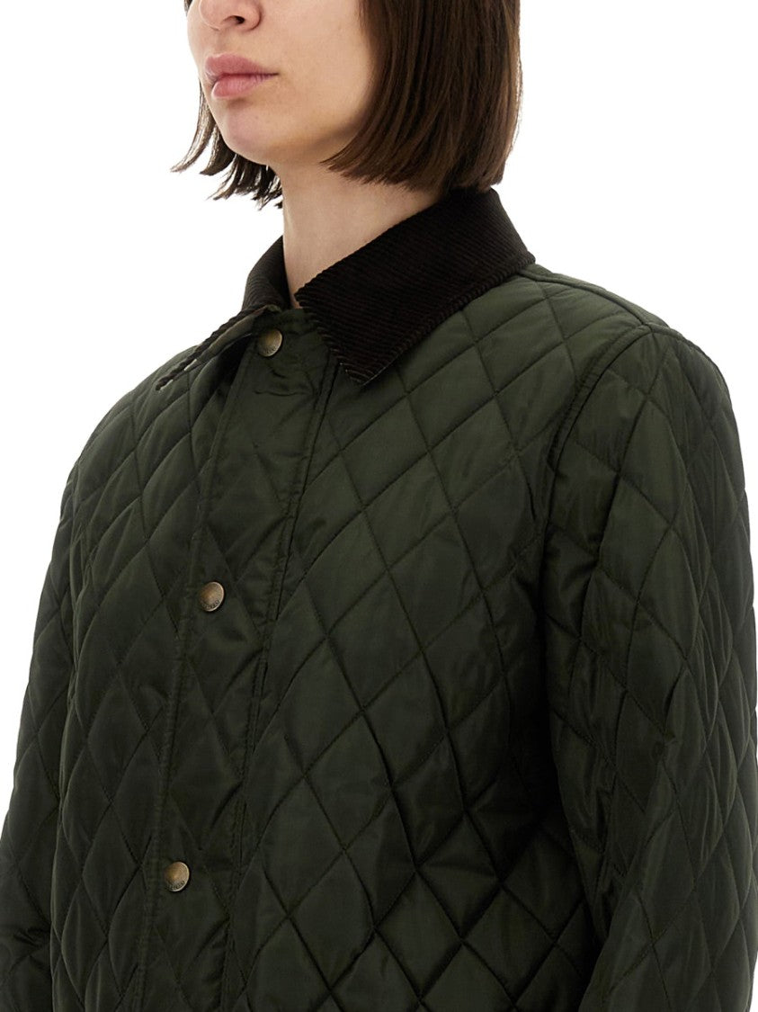 Burberry Relaxed Fit Diamond Quilted Jacket