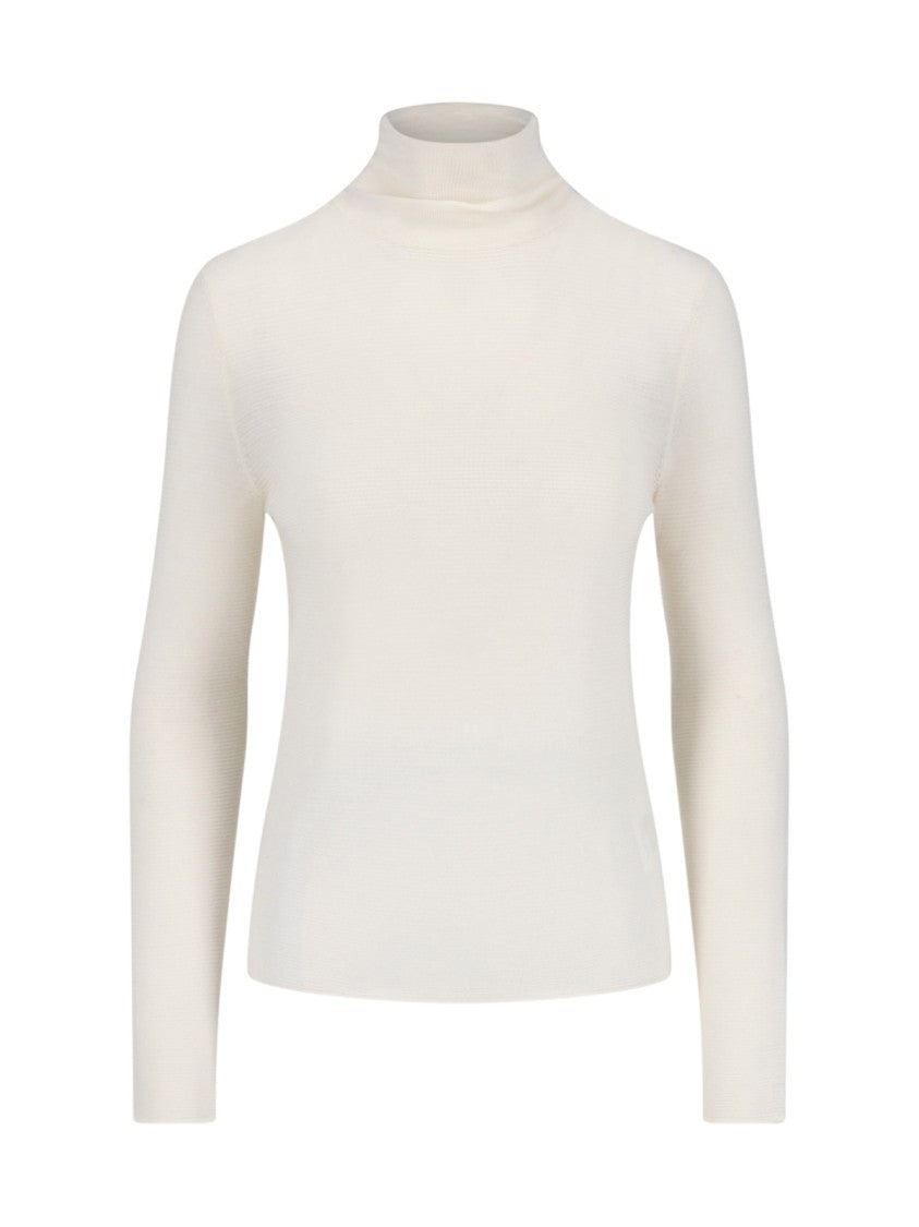Lisa Yang "The Lory" Sweater White