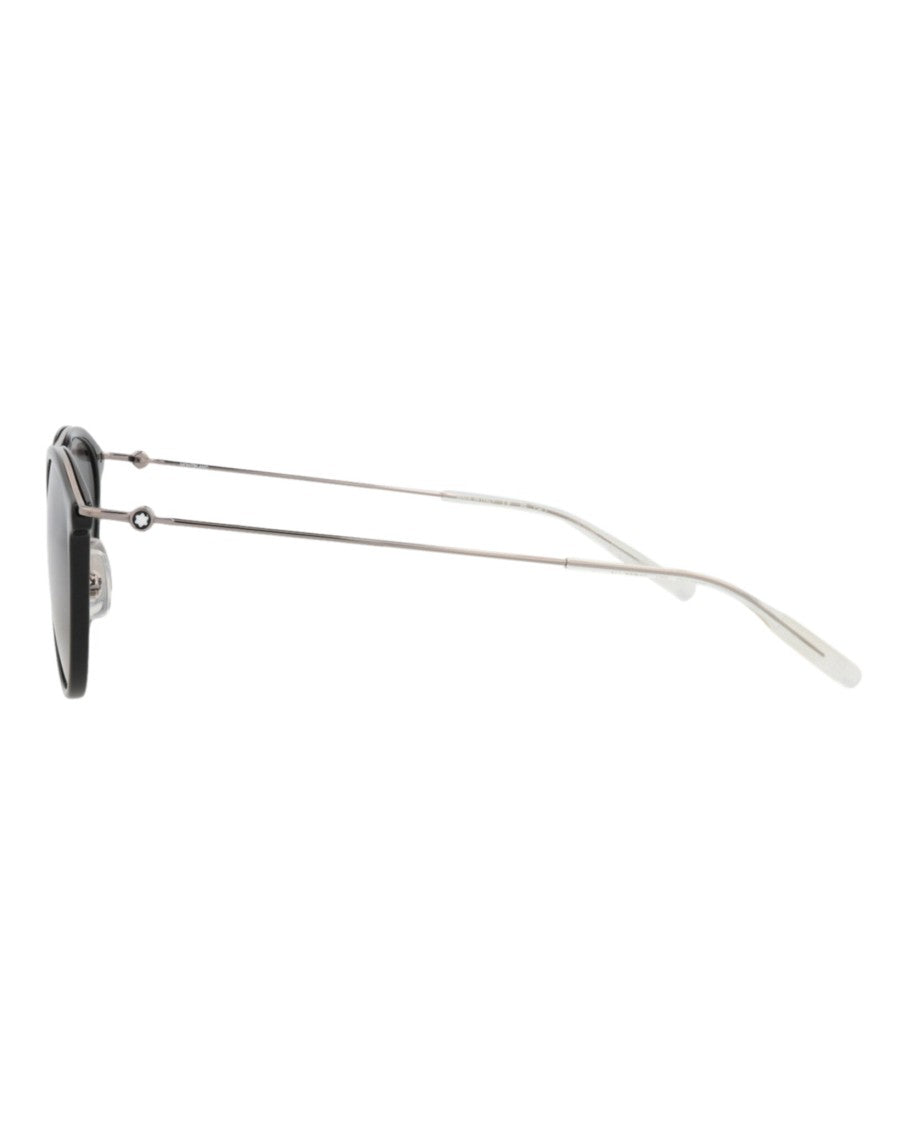 Montblanc Aviator-Frame Injection Sunglasses