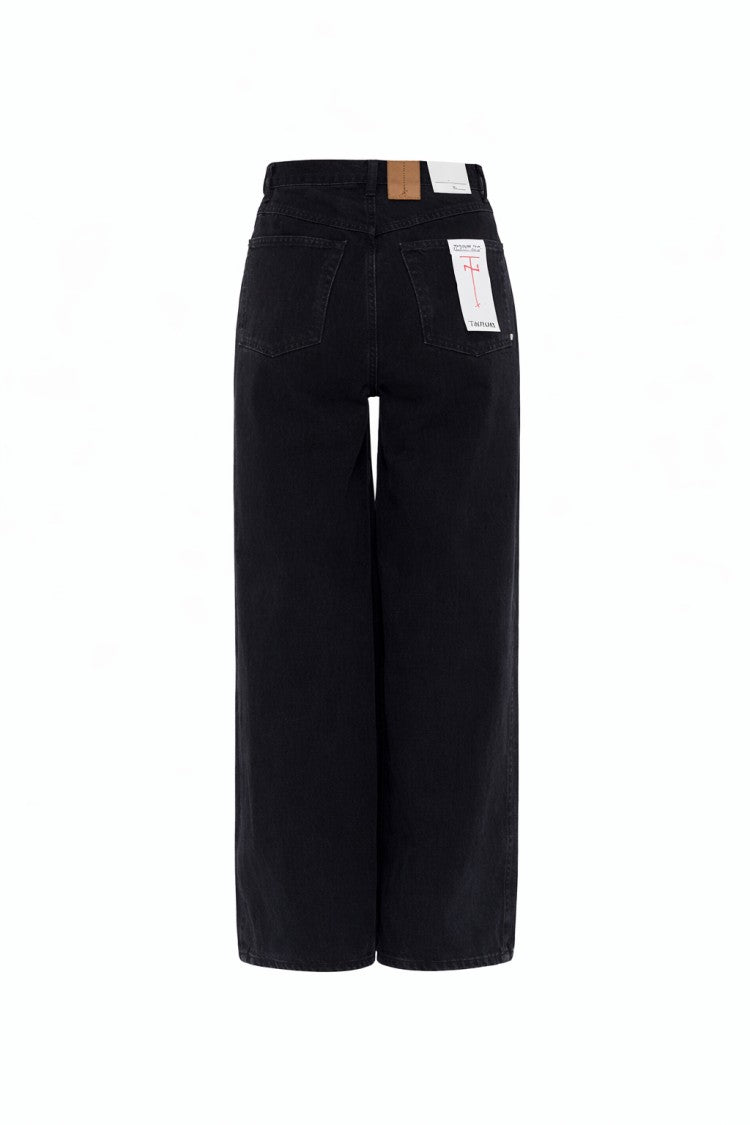 Tenue Bella Black Palazzo Jeans