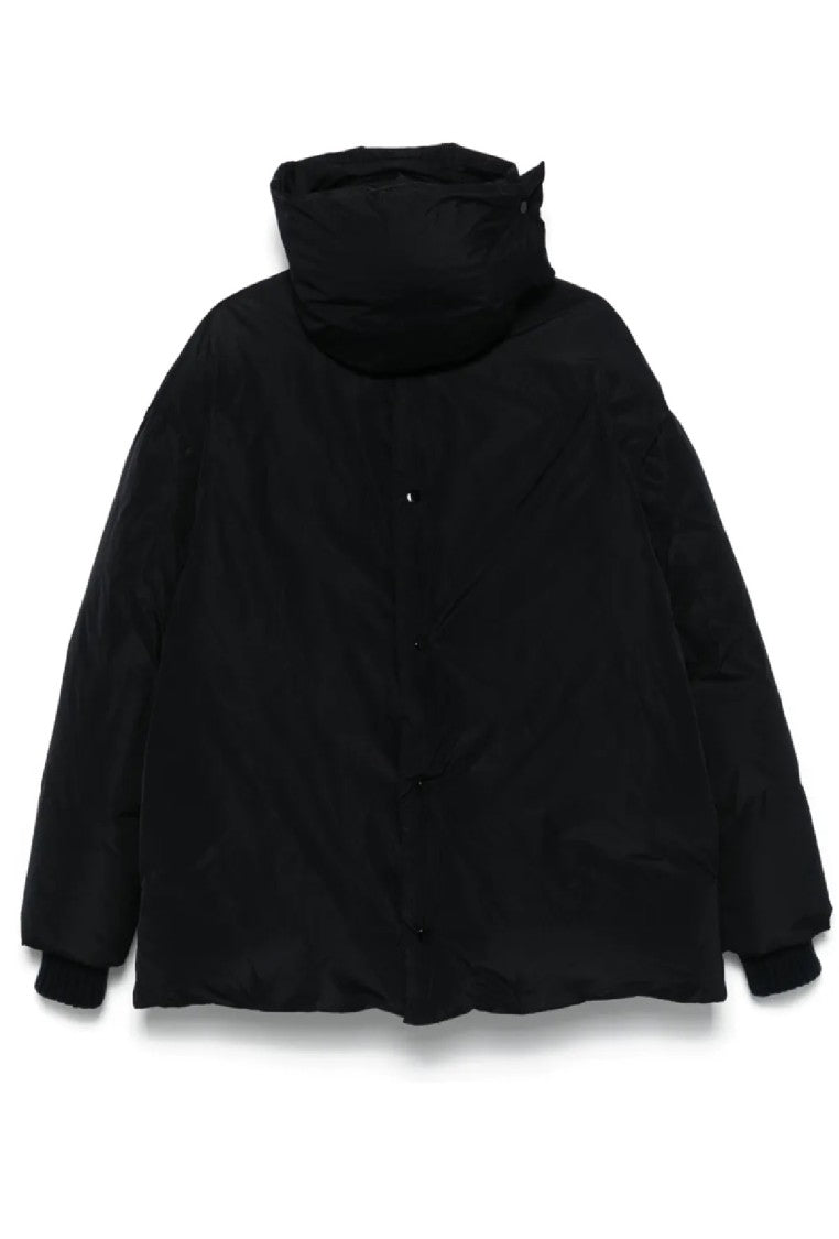 Fabiana Filippi Puffy High Collar Jacket