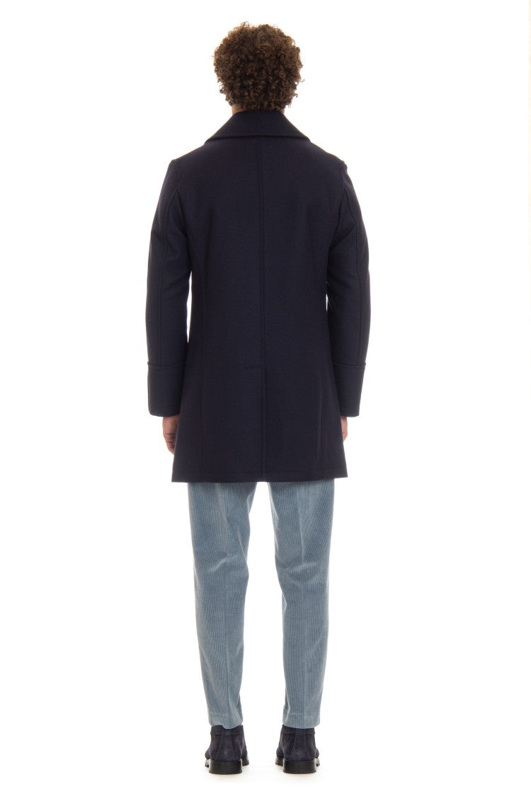 Sealup Genova Water-Resistant Wool Peacoat