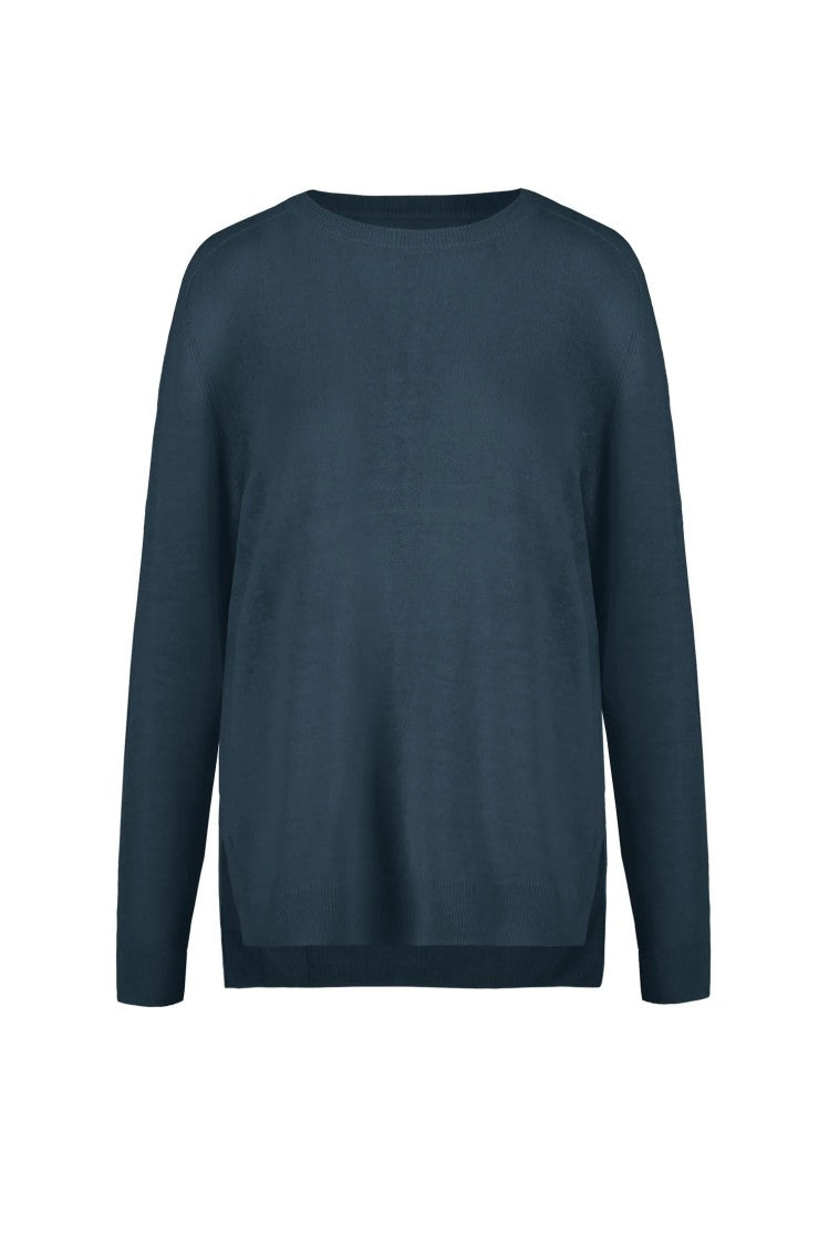 Bomboogie Light Pink Perforated Knit Sweater