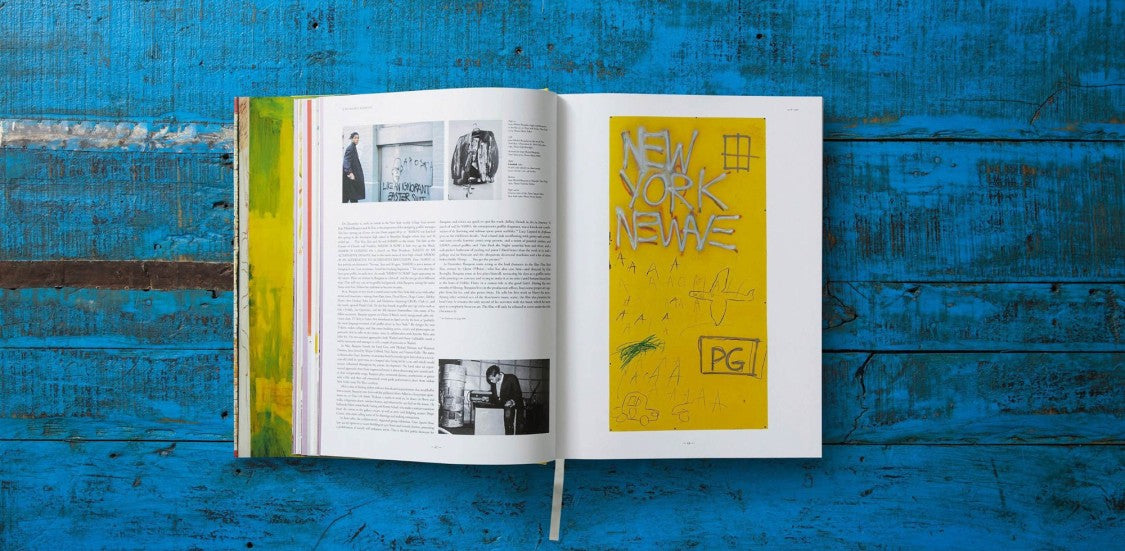 Taschen Jean-Michel Basquiat Collector’S Book