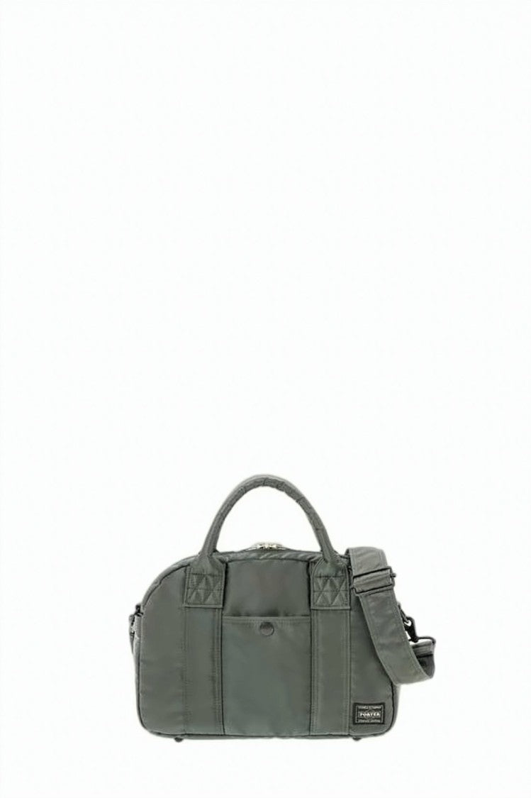Porter Black Durable Nylon Compact Tote Bag