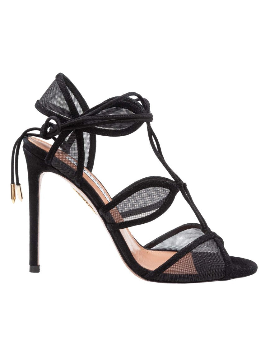 Aquazzura Fatal Attraction 105 Suede