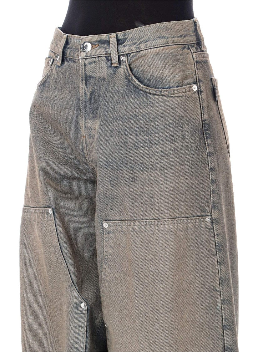 Haikure Grey Legacy Ziggy Blue Jeans
