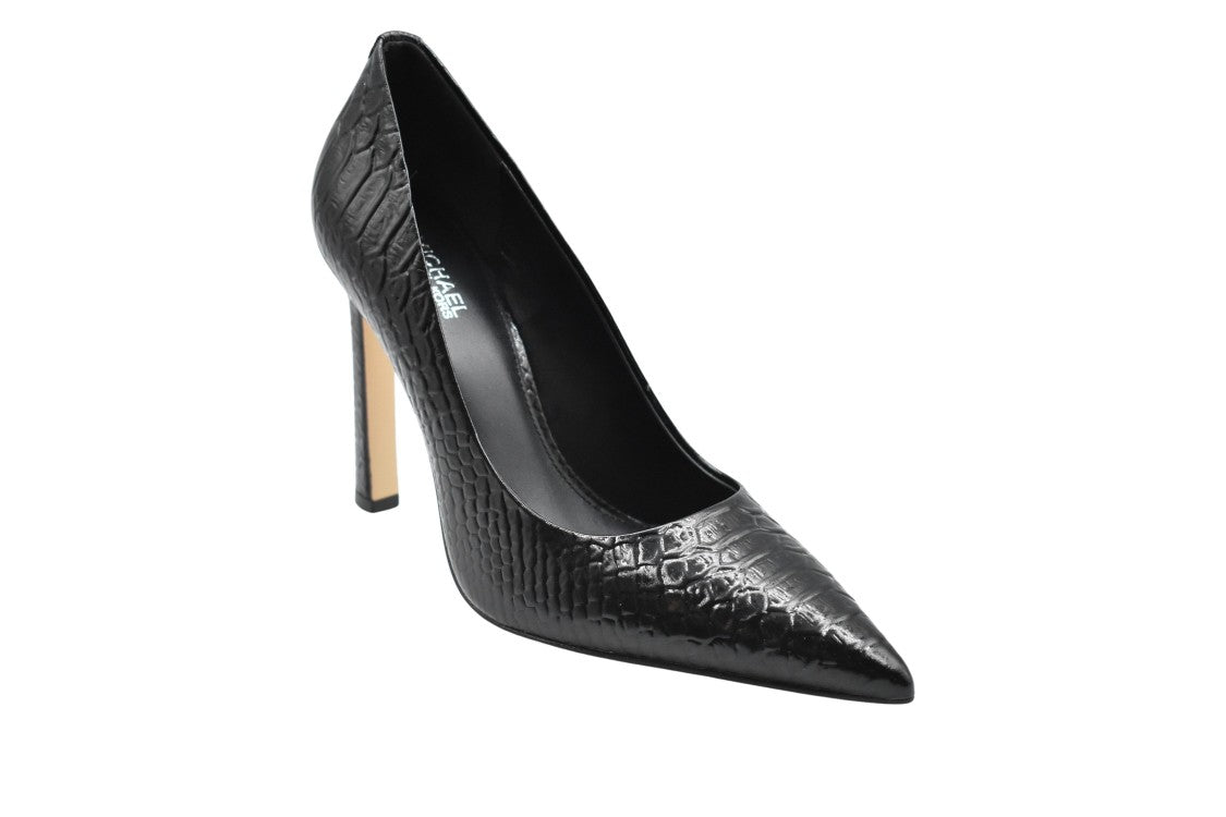 Michael Kors Pointed-Toe Black Stiletto Shoes