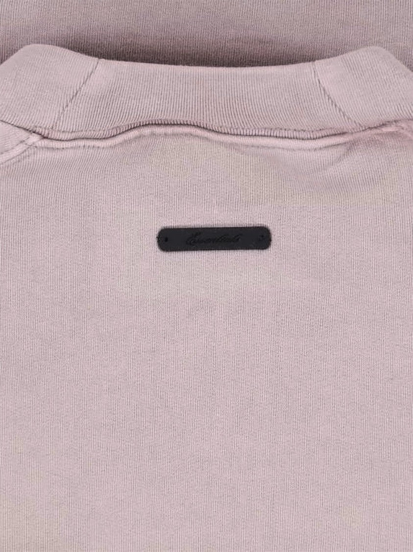 Fear Of God Cropped Long-Sleeve Cotton Sweatshirt