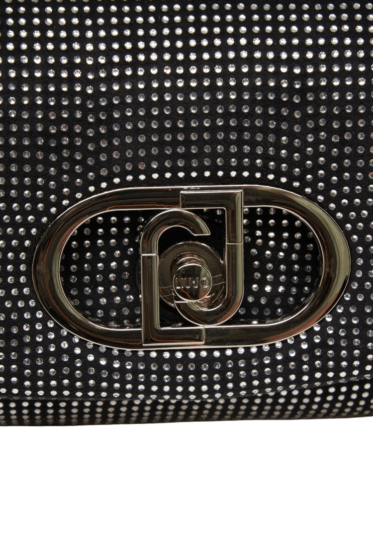 Liu Jo 'Lapuffy' Studded Crossbody Bag