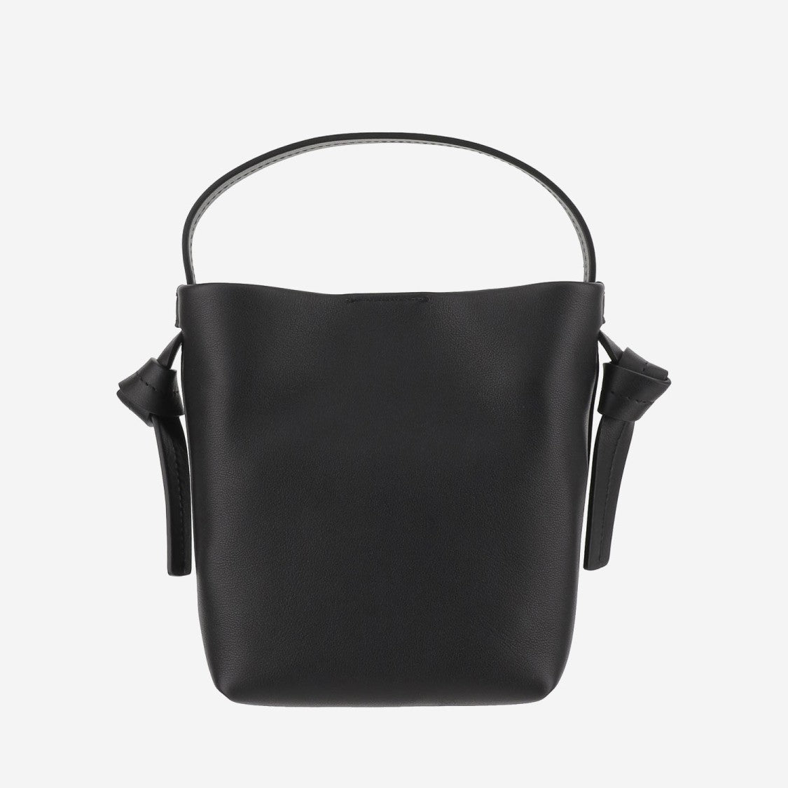 Jil Sander Mini Knot Leather Hobo Bag