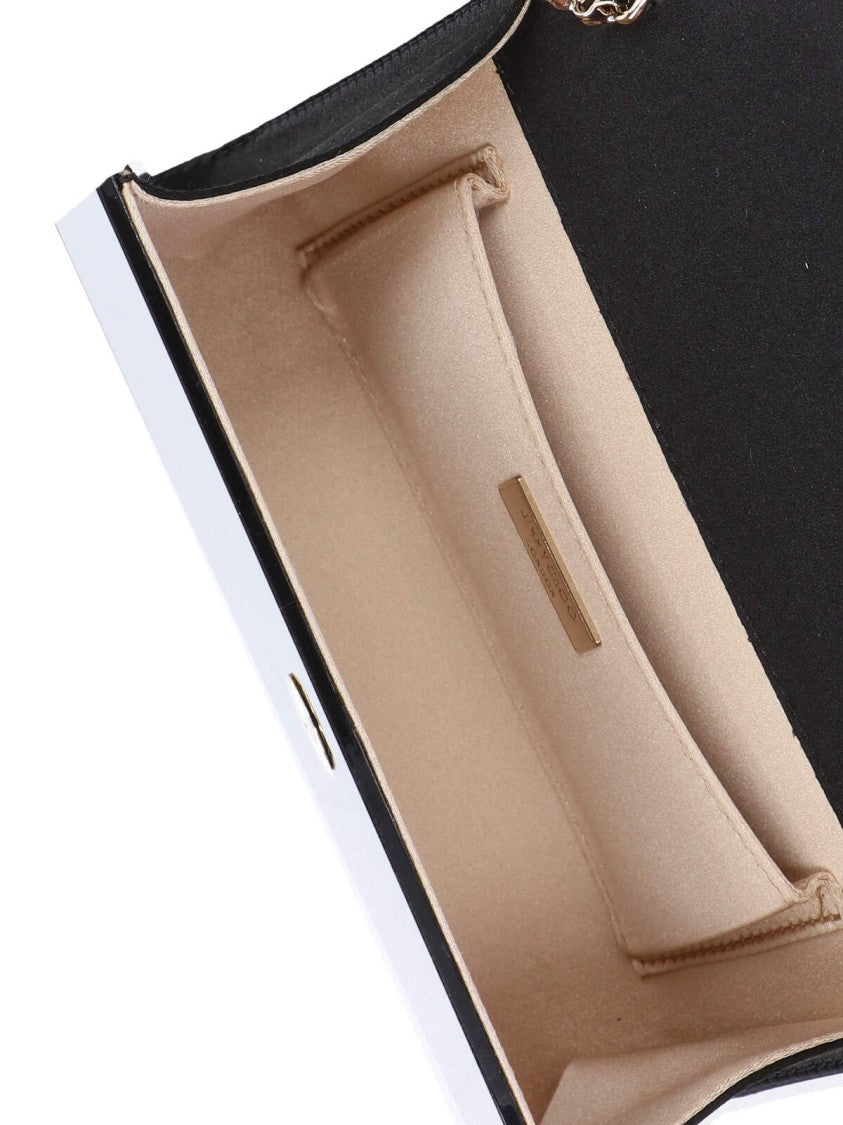 Jimmy Choo "Candy" Pouch Black