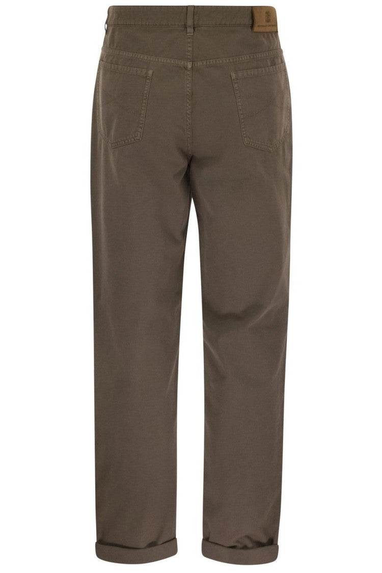 Brunello Cucinelli Classic Five-Pocket Pants