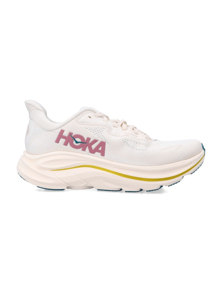 Hoka Clifton Jacquard Mesh Active Sneakers